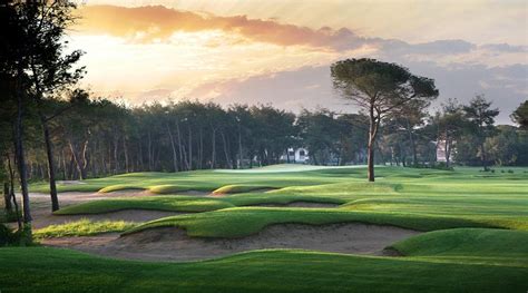 Montgomerie Maxx Royal Golf Course - Golf Holidays Turkey