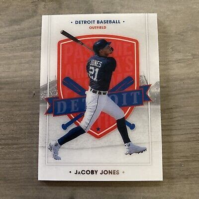 Panini Chronicles America S Pastime Base Jacoby Jones Tigers