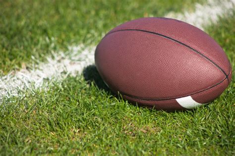 Blue 42 Stock Photo Download Image Now American Football Ball