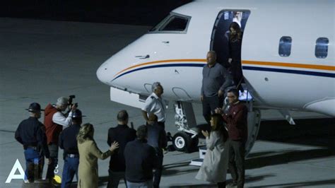 New Alabama Coach Kalen DeBoer Arrives At Tuscaloosa Airport To Tide