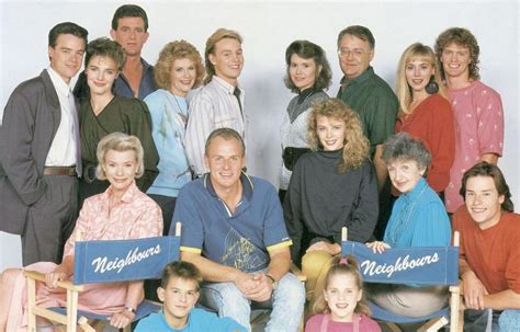 Cast of Neighbours, 1989 | National Film and Sound Archive of Australia