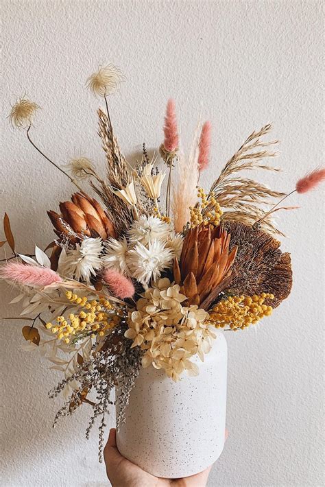 Simple Dried Flower Home Decoration Dried Flower Arrangements Dried