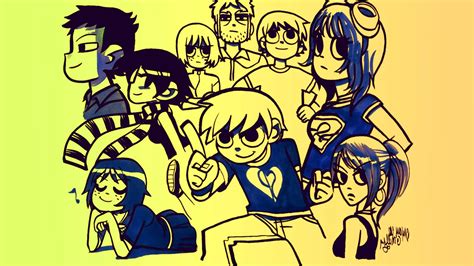 Scott Pilgrim Vs The World Scott Pilgrim Comics Graphic Novels