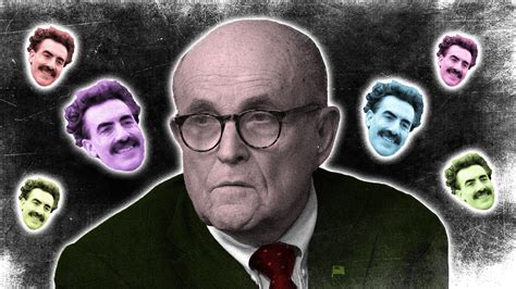 Rudy Giuliani’s Embarrassing Borat Hotel Room Scene, Explained | GQ