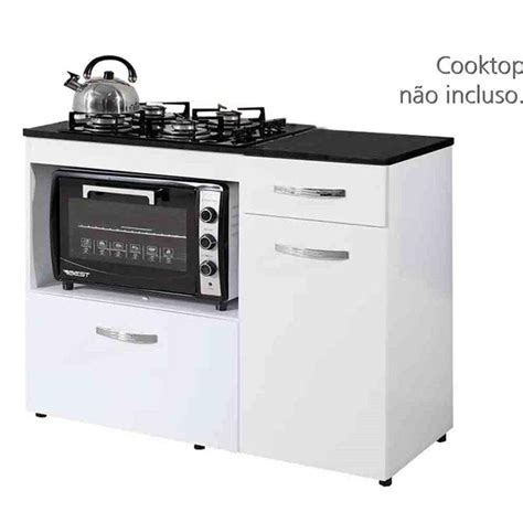 Balcao Para Cooktop 60 Cm Casas Bahia