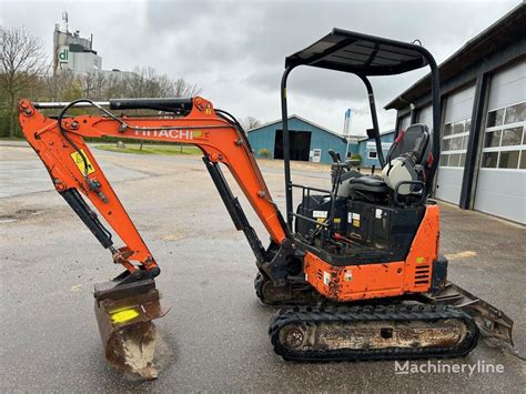 Hitachi ZX19U Mini Excavator For Sale Denmark Skive WQ39882