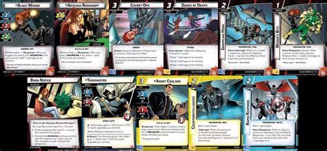 Marvel Champions: The Card Game - Black Widow / Marvel Champions ...