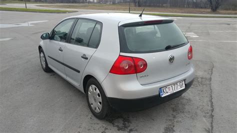 VW Golf V 1 9 TDI 2008g reg 1 god zamj za veći auto kar ili mono 2008 god