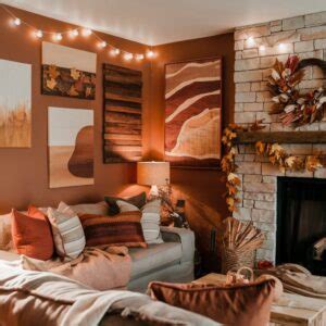 Cozy And Inviting Fall Living Room Ideas For A Warm Seasonal Makeover