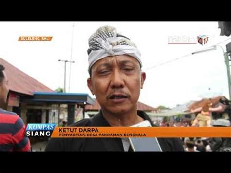 Tradisi Mejuk Jukan Sambut Tahun Baru Saka YouTube