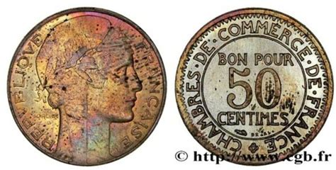 50 Centimes Pattern Of Morlon Hybride France Numista