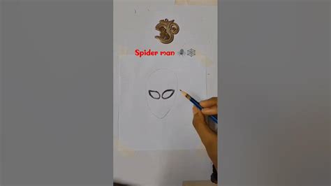 How To Draw Spider Man 🕸️🕷️ Drawing Easy Pencil Easy Steps By Step