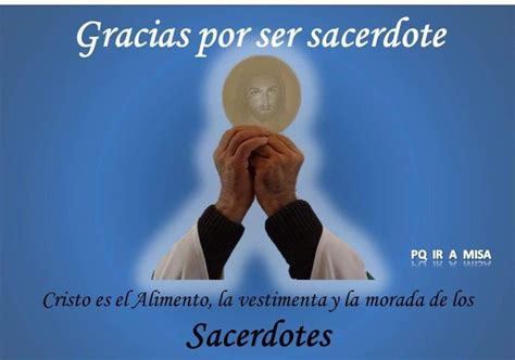 Total 81 Imagen Frases Para El Día Del Sacerdote Abzlocal Mx