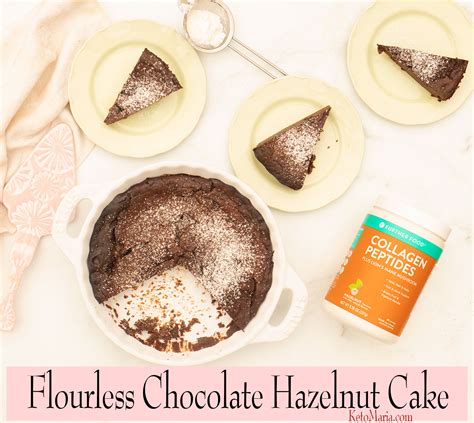 Flourless Chocolate Hazelnut Cake Maria Mind Body Health