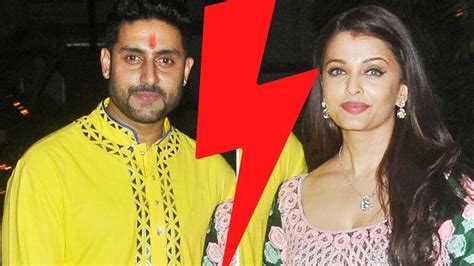 This Is How Abhishek Bachchan Reacted To Divorce Rumours With Aishwarya