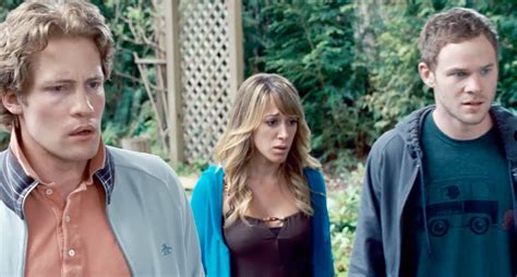 Naked Haylie Duff In Fear Island