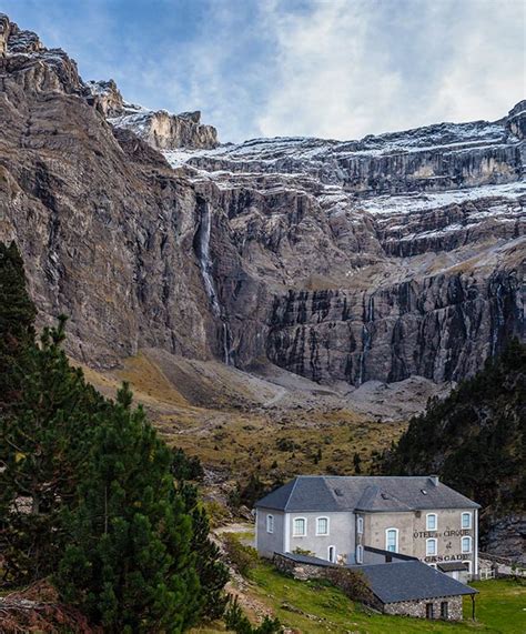 Le cirque de Gavarnie dévasté par une tempête