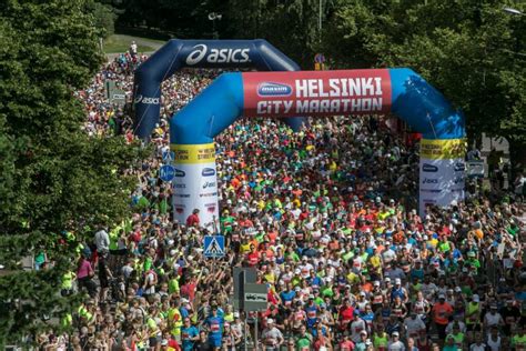 Helsinki City Marathon May 11th 2024 Race Results Leaderboard My