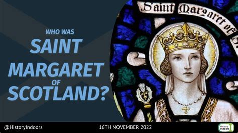 Who Was Saint Margaret Of Scotland YouTube