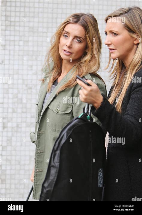 Louise Redknapp Outside Itv Studios Featuring Louise Redknapp Where