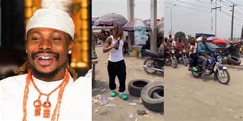 Fans React As Singer Asake Takes To The Street Moves With An Okada Convoy Video