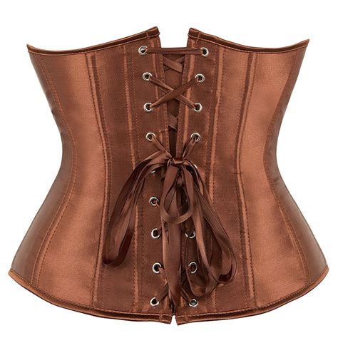 WECHERY Corset Women Waist Trainer Corsets Underbust And Bustiers