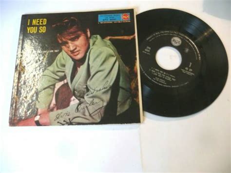 Elvis Presleyvinyl Records Price Guide