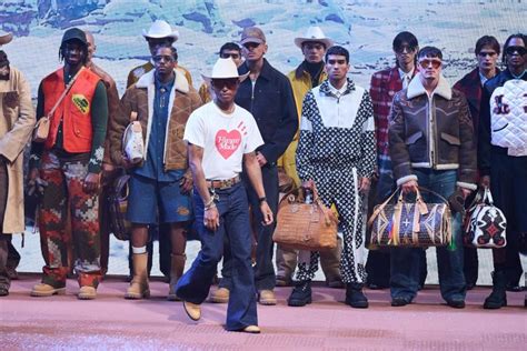 Pharrell Williams Puts A Western Spin On Louis Vuittons Fall 2024 Mens Collection