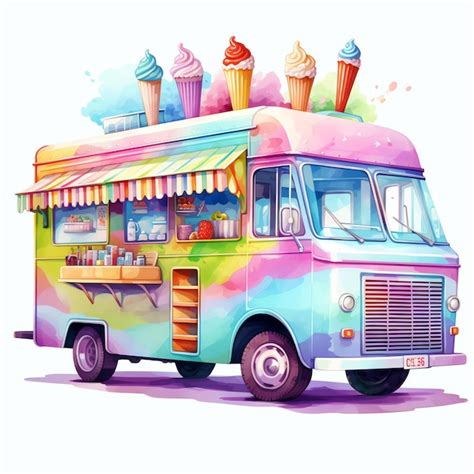 Free Clip Ice Cream Truck Download Free Clip Ice Cream Truck Png Images Free Cliparts On