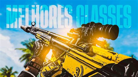 Meta Atualizado Melhores Classes Do Warzone Pacific Na Opini O De