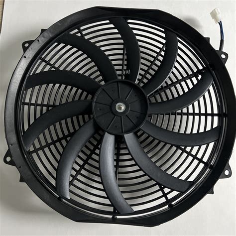 16 Inch Extreme Duty High CFM S Blade Electric Radiator Cooling Fan