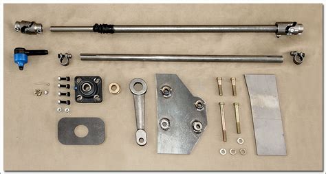 Land Cruiser FJ40 And FJ45 Power Steering Conversion