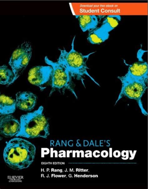 Rang And Dales Pharmacology Th Edition Rinc N M Dico