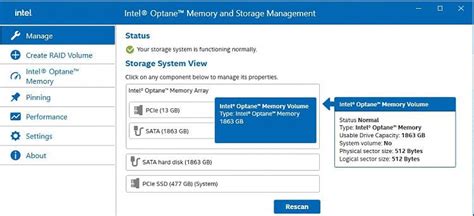 Intel Optane Memory installation problems. Drivers again. Solved ...