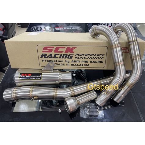 Sck Racing Exhaust Y Lc S S Rs Mm Mm Two Pcs