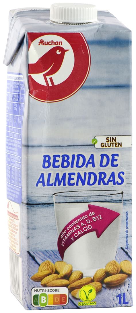 Auchan Alcampo Bebida De Almendras An Lisis Y Opiniones Ocu