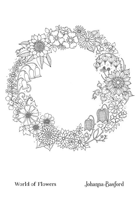 Johanna Basford Adultcoloringbookz