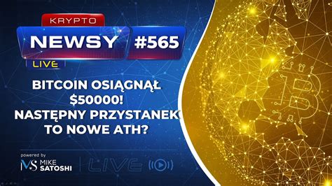 Bitcoin Osi Gn I Odpoczywa Czy Nast Pny Przystanek To Nowe