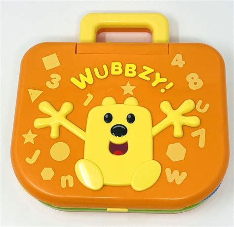 Rare Wow Wow Wubbzy Wubbzy's Bilingual Treehouse Laptop Nick Jr Toy - Other