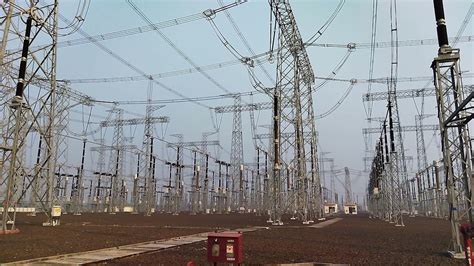 hvac  kv grid  station switchyard overview busreactor