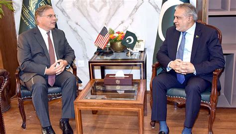 Dar Blome Discuss Issues Including Imf Programme