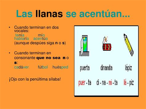 Ppt Las Reglas De Acentuación Powerpoint Presentation Free Download Id238266