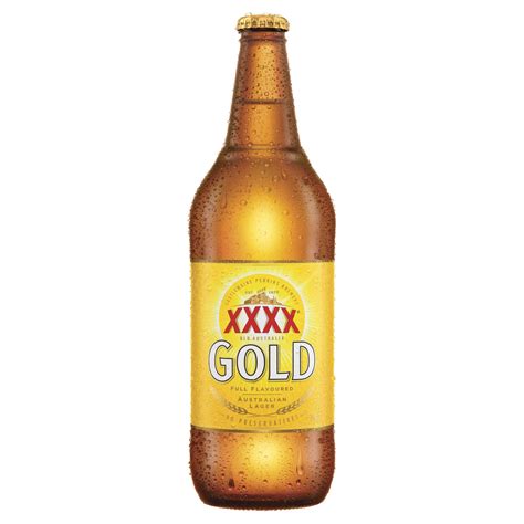 Xxxx Gold Bottles 750ml Mr Liquor