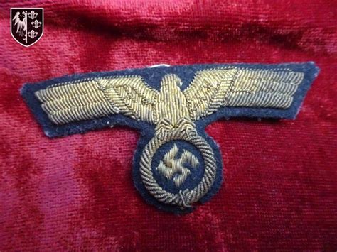 Aigle Officier Kriegsmarine Souvenirs Historiques Et Militaires