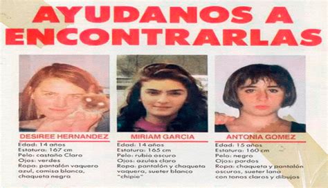 Las niñas Alcàsser extraen ADN de huesos hallados en la escena del