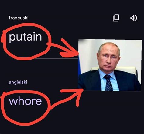 Vladimir Putain R Namesoundalikes