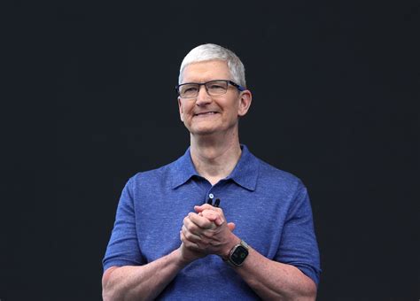 opinion  interview  apple ceo tim cook   companys  ai