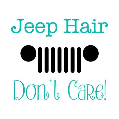 Check Out This Awesome Jeep Hair Don 27t Care Design On Teepublic Jeep Humor Jeep Funny