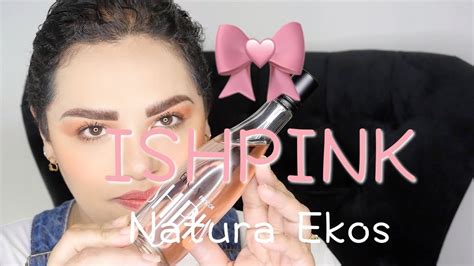 Nuevo Frescor Ishpink Por Natura Youtube