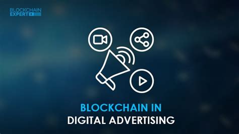 Blockchain In Digital Advertising Digital Advertising Blockchain Digital